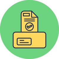 Archive Vector Icon