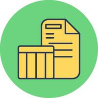 Data Vector Icon