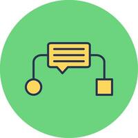 Classification Vector Icon