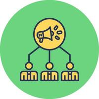 Public Relation Vector Icon