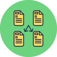 File Management Vector Icon