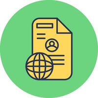 Document Vector Icon