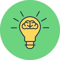 Machine Learning Vector Icon