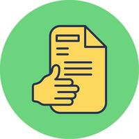 Document Vector Icon