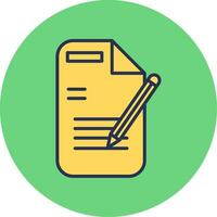 Document Vector Icon