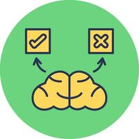 Decision Making Vector Icon