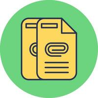 Document Vector Icon