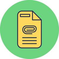 Document File Vector Icon