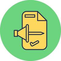 Document Vector Icon