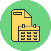 Document Vector Icon