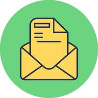 Envelope Vector Icon