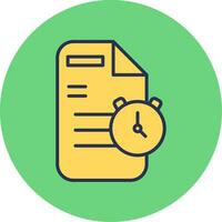 Document Vector Icon