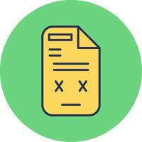 Document Vector Icon