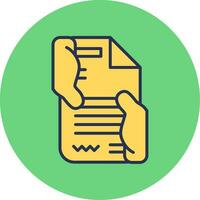 Document Vector Icon