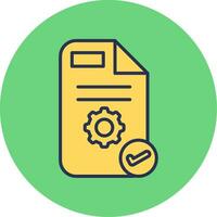 Settings Vector Icon