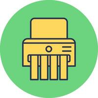 Shredder Vector Icon