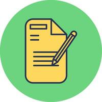 Document Vector Icon