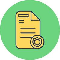 Document Vector Icon