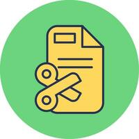 Document Vector Icon