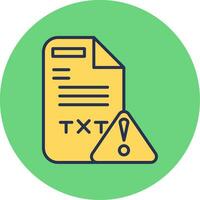 Document Vector Icon