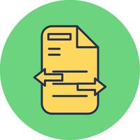 Document Vector Icon