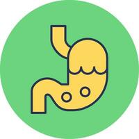 Stomachache Vector Icon