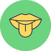 Tongue Vector Icon