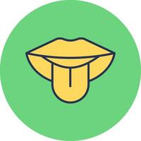 Tongue Vector Icon