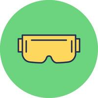 Virtual Reality Vector Icon