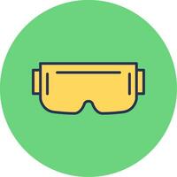 Virtual Reality Vector Icon