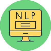 Nlp Vector Icon