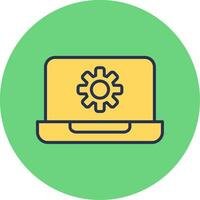 Laptop Vector Icon