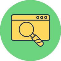 Analytics Vector Icon