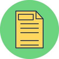 Out Of Paper Vector Icon