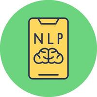 Nlp Vector Icon