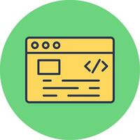 Software Vector Icon
