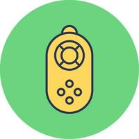 Remote Control Vector Icon