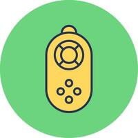 Remote Control Vector Icon