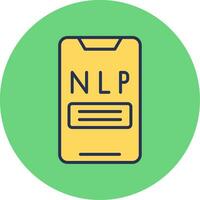 Nlp Vector Icon