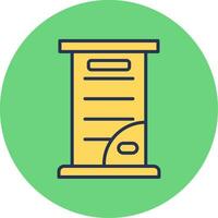 Rollup Vector Icon