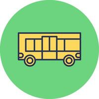 Bus Vector Icon