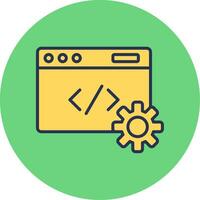 Software Vector Icon