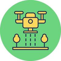 Smart Farm Vector Icon