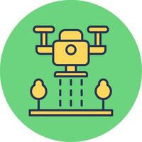 Smart Farm Vector Icon