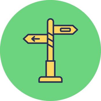 punteros vector icono