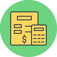 Accountant Vector Icon