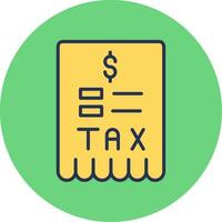 Tax Vector Icon