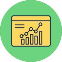 Analytics Vector Icon