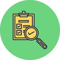 Audit Vector Icon