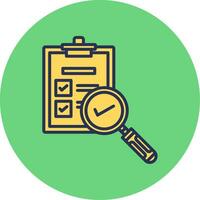 Audit Vector Icon